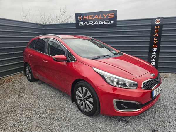Kia Ceed Estate/Jeep, Diesel, 2017, Red