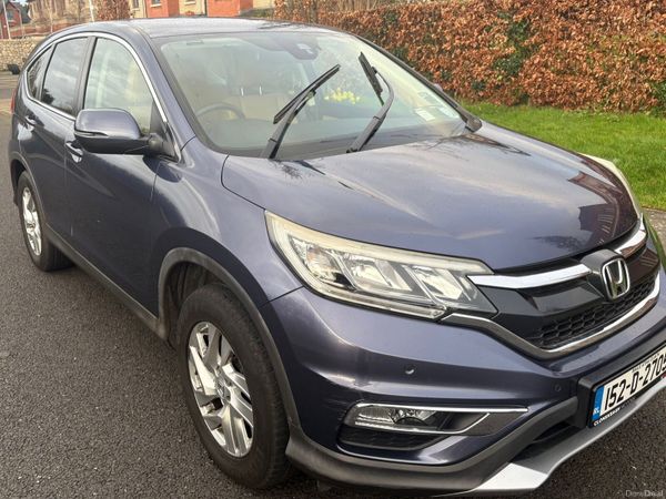 Honda CR-V SUV, Diesel, 2015, Blue