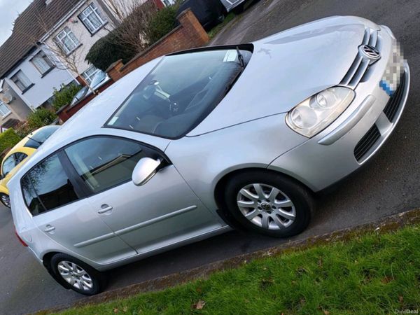 Volkswagen Golf Hatchback, Petrol, 2007, Silver
