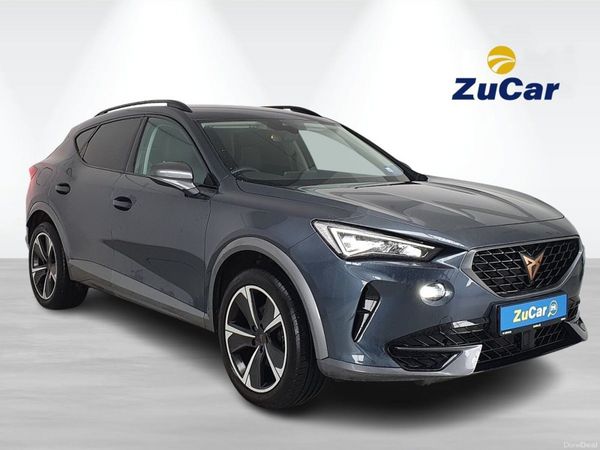 Cupra Formentor SUV, Petrol Plug-in Hybrid, 2024, Grey