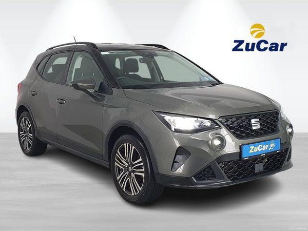 SEAT Arona SUV, Petrol, 2023, Green