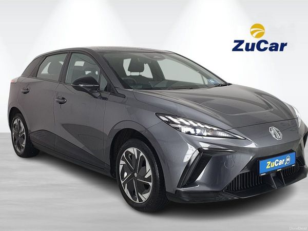 MG MG4 Hatchback, Electric, 2023, Grey