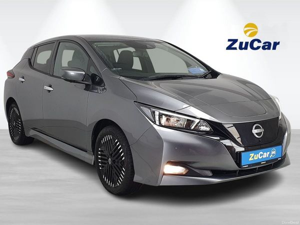 Nissan Leaf Hatchback, Electric, 2024, Grey