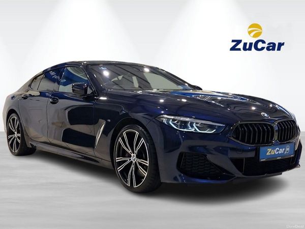 BMW 8-Series Coupe, Diesel, 2022, Blue