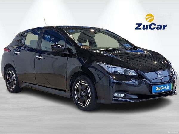 Nissan Leaf Hatchback, Electric, 2023, Black