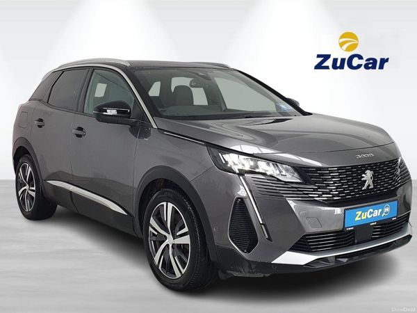 Peugeot 3008 SUV, Petrol Plug-in Hybrid, 2023, Grey