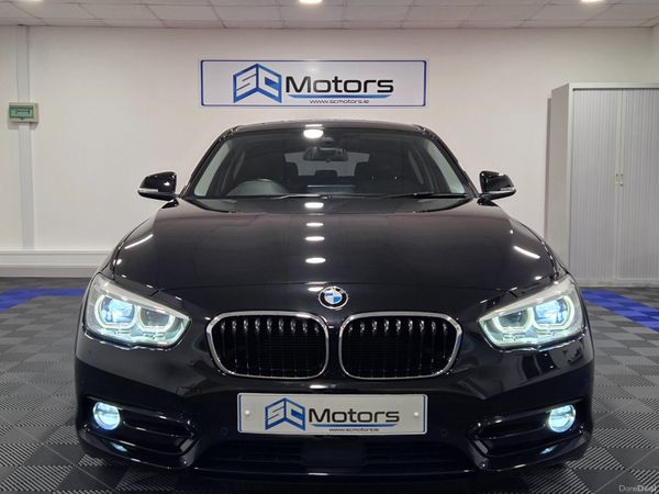 BMW 1-Series Hatchback, Diesel, 2018, Black
