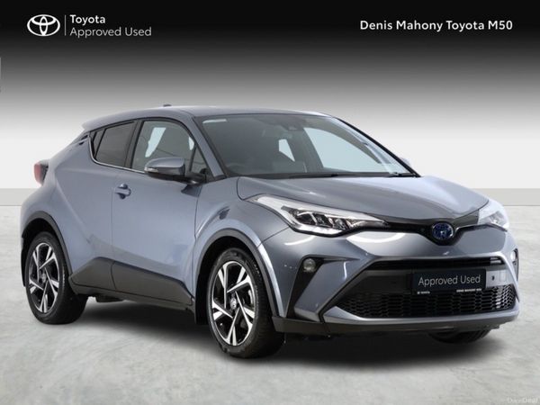 Toyota C-HR SUV, Petrol Hybrid, 2023, Grey
