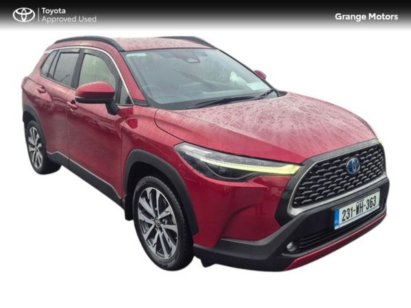 Toyota Corolla Cross Hatchback, Petrol Hybrid, 2023, Red