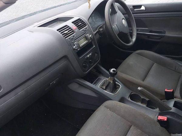 Volkswagen Golf Hatchback, Diesel, 2008, Grey