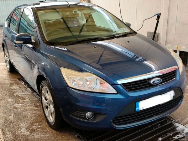 Ford Focus Hatchback, Diesel, 2008, Blue