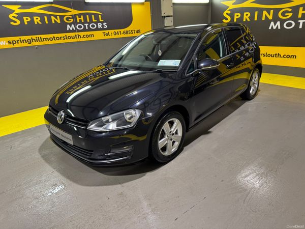Volkswagen Golf Hatchback, Petrol, 2015, Black