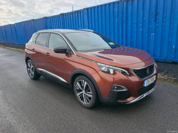 Peugeot 3008 SUV, Diesel, 2017, Brown