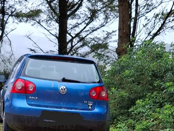 Volkswagen Golf Hatchback, Diesel, 2008, Silver