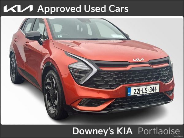 Kia Sportage SUV, Diesel, 2022, Orange