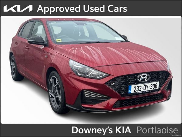 Hyundai i30 Hatchback, Petrol, 2023, Red