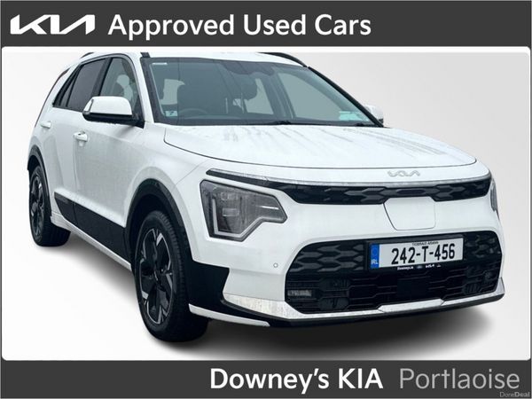 Kia e-Niro SUV, Electric, 2024, White