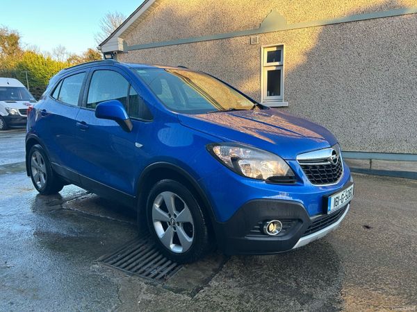 Opel Mokka SUV, Diesel, 2016, Blue
