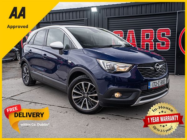 Opel Crossland X SUV, Petrol, 2017, Blue