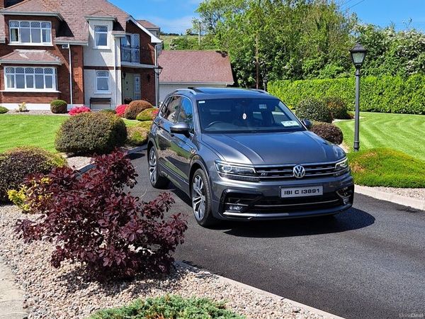 Volkswagen Tiguan SUV, Diesel, 2018, Grey