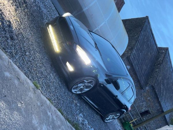Ford Focus Hatchback, Diesel, 2017, Black