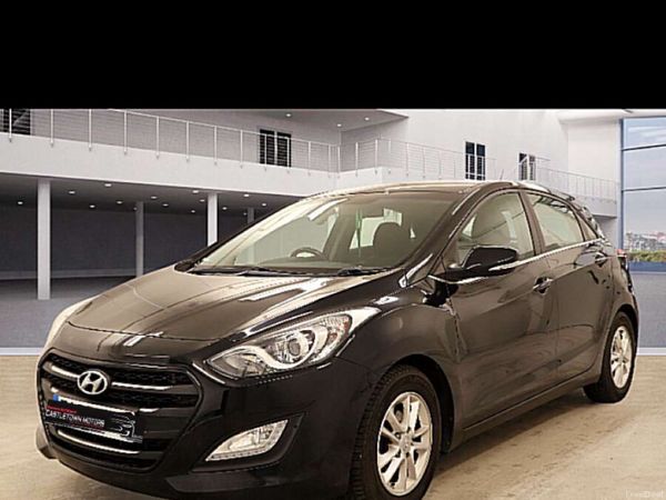 Hyundai i30 Hatchback, Diesel, 2015, Black