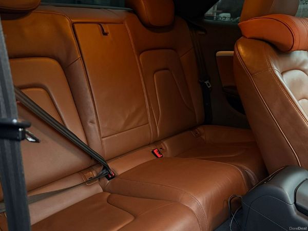 Audi A5 Coupe, Diesel, 2011, White