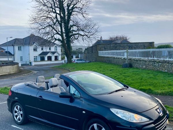 Peugeot 307 Convertible, Petrol, 2007, Black