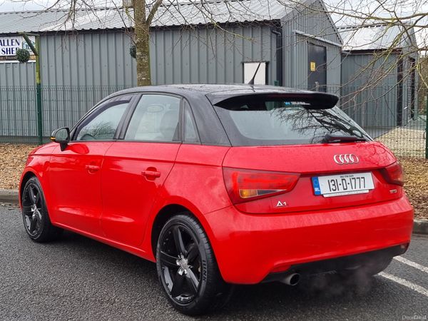 Audi A1 Hatchback, Petrol, 2013, Red