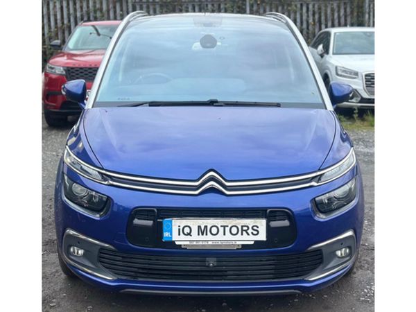 Citroen Grand C4 Picasso SUV, Diesel, 2017, Blue