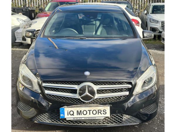 Mercedes-Benz A-Class Hatchback, Petrol, 2013, Black