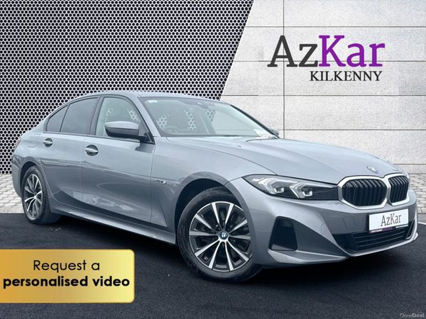 BMW 3-Series Saloon, Petrol Plug-in Hybrid, 2023, Grey