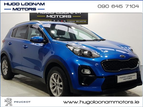 Kia Sportage MPV, Diesel, 2019, Blue