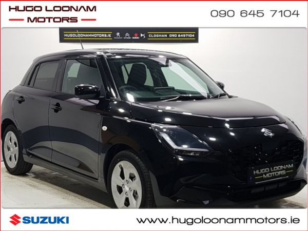 Suzuki Swift Hatchback, Petrol, 2026, Black