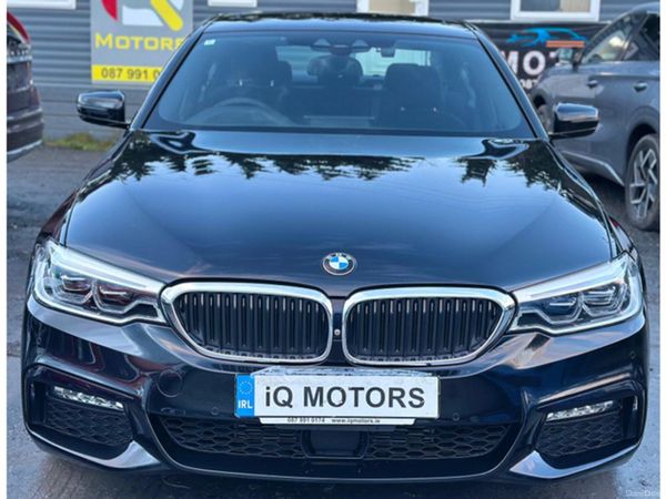 BMW 5-Series Hatchback, Diesel, 2018, Black