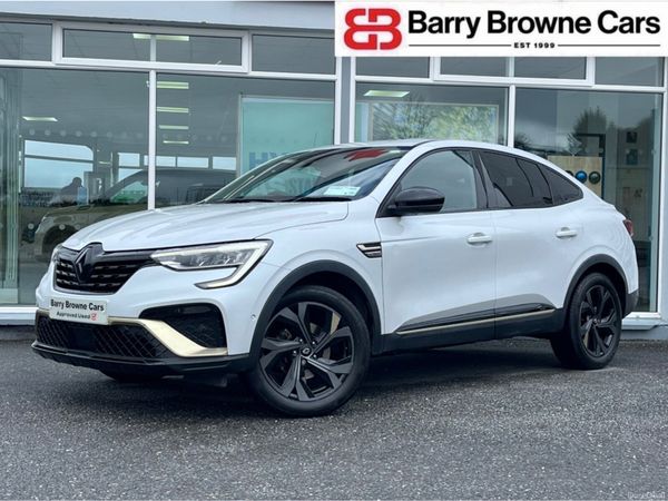 Renault Arkana Coupe, Petrol Hybrid, 2023, White