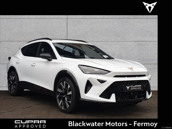 Cupra Formentor SUV, Petrol Hybrid, 2025, White