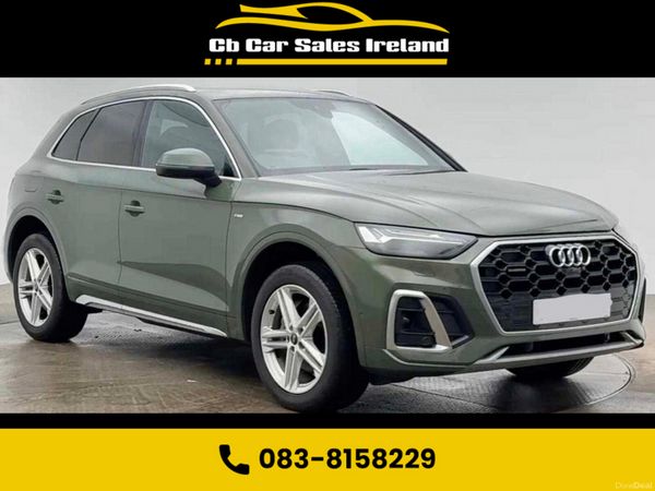 Audi Q5 Estate, Diesel, 2023, Green