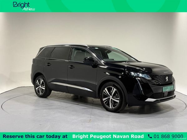 Peugeot 5008 MPV, Diesel, 2024, Black