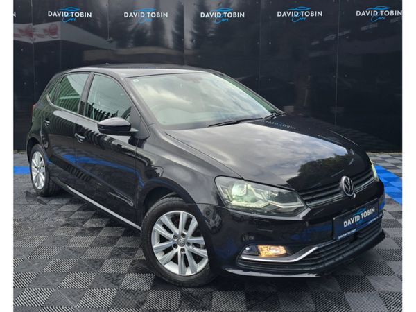 Volkswagen Polo Hatchback, Petrol, 2017, Black