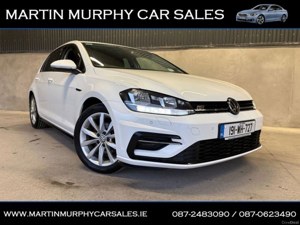 Volkswagen Golf Hatchback, Diesel, 2019, White