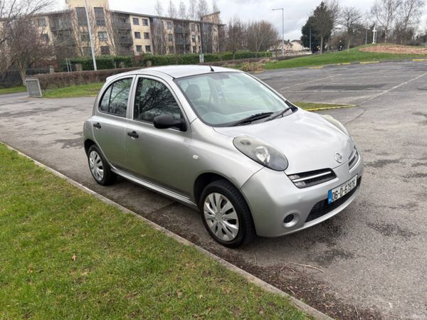 Nissan Micra Hatchback, Petrol, 2006, Silver