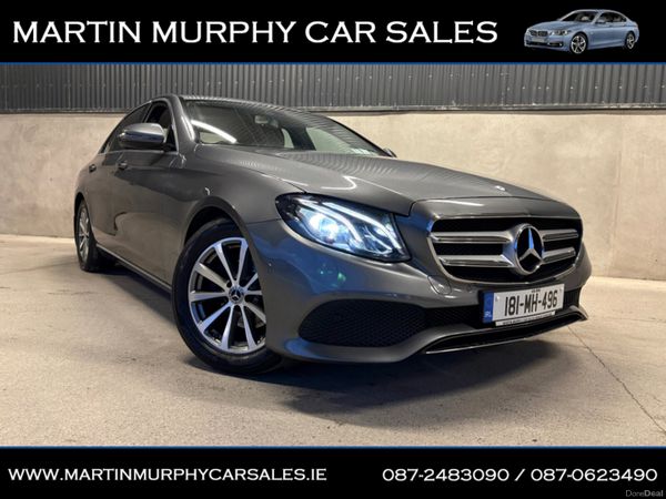 Mercedes-Benz E-Class Saloon, Diesel, 2018, Grey