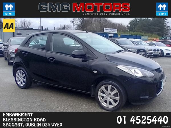 Mazda Mazda2 Hatchback, Petrol, 2010, Black