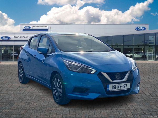 Nissan Micra Hatchback, Petrol, 2019, Blue