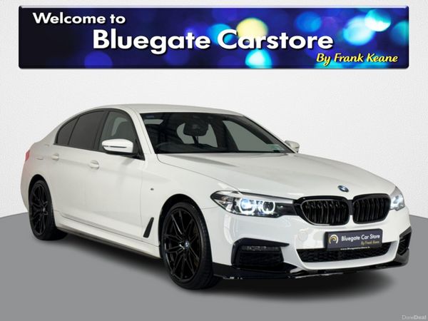 BMW 5-Series Saloon, Diesel, 2020, White