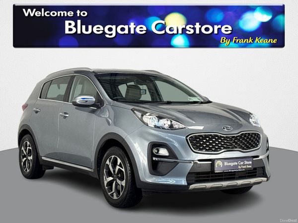 Kia Sportage MPV, Diesel Hybrid, 2021, Grey