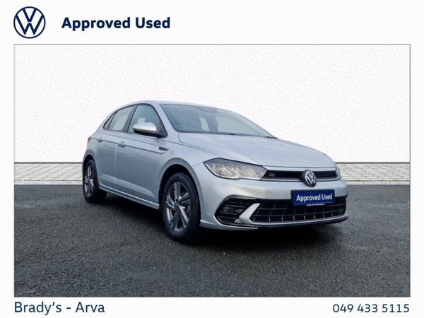 Volkswagen Polo Hatchback, Petrol, 2023, Silver