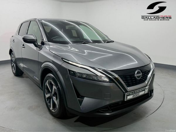 Nissan Qashqai MPV, Petrol, 2023, Grey