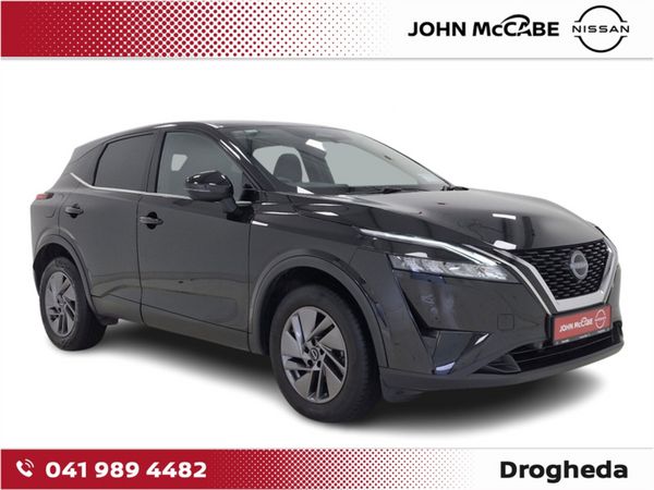 Nissan Qashqai MPV, Petrol, 2024, Black